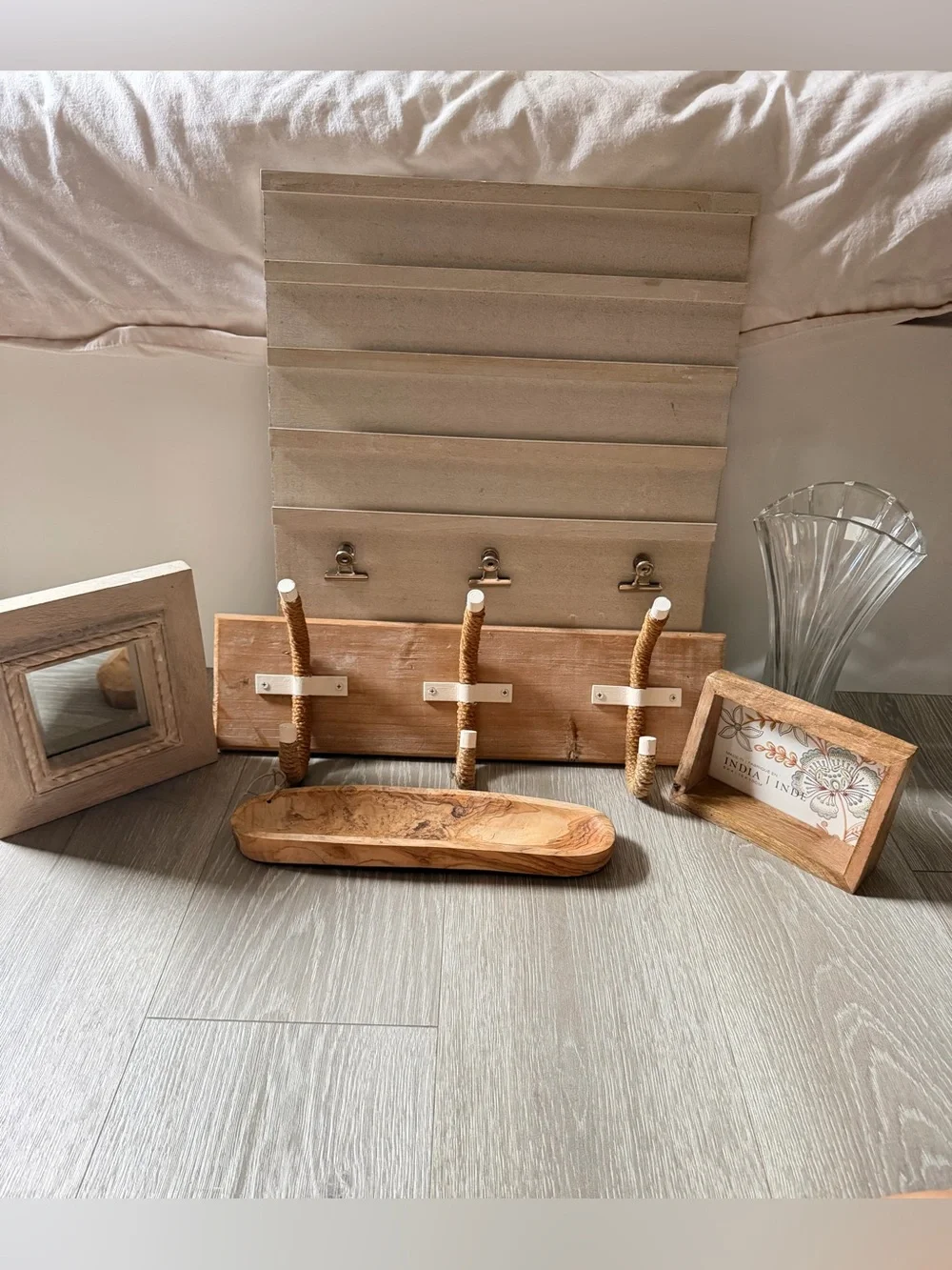 Costal Bedroom Decor Bundle